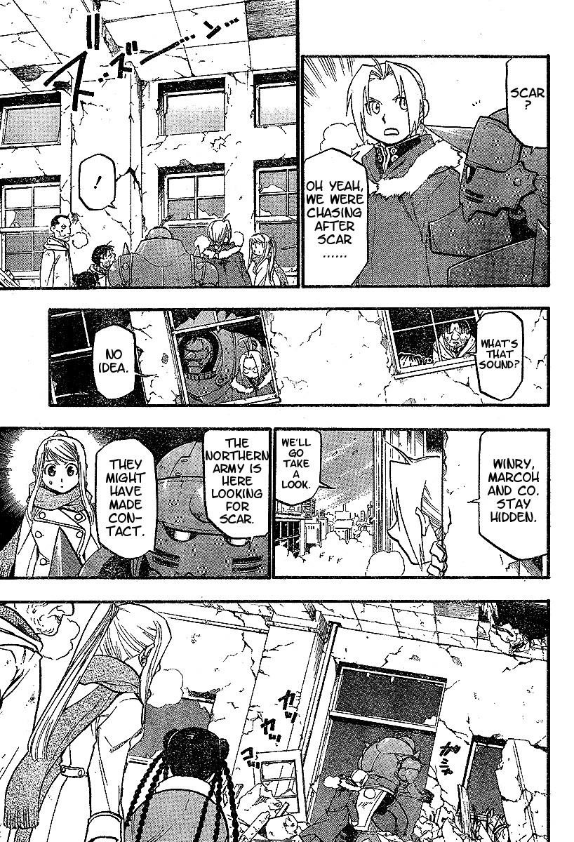 Fullmetal Alchemist Chapter 72 - Page 9 in English