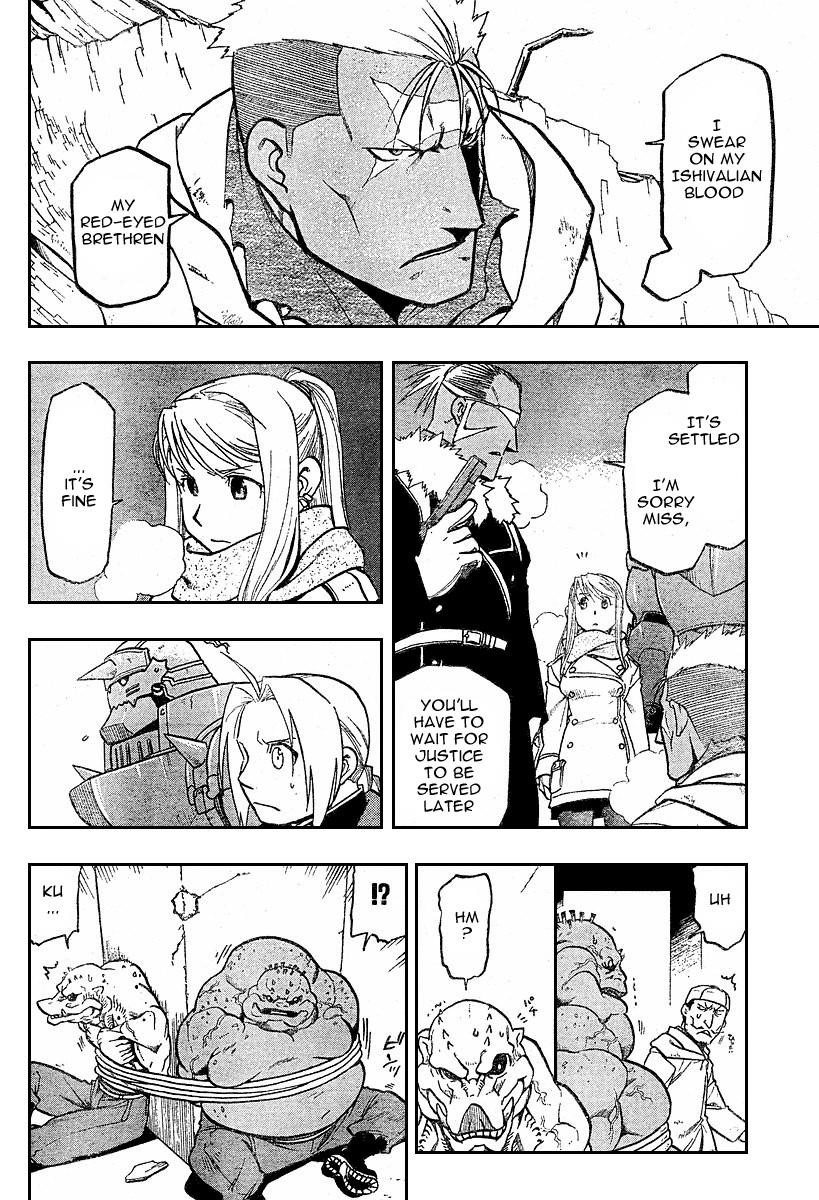 Fullmetal Alchemist Chapter 73 - Page 11 in English