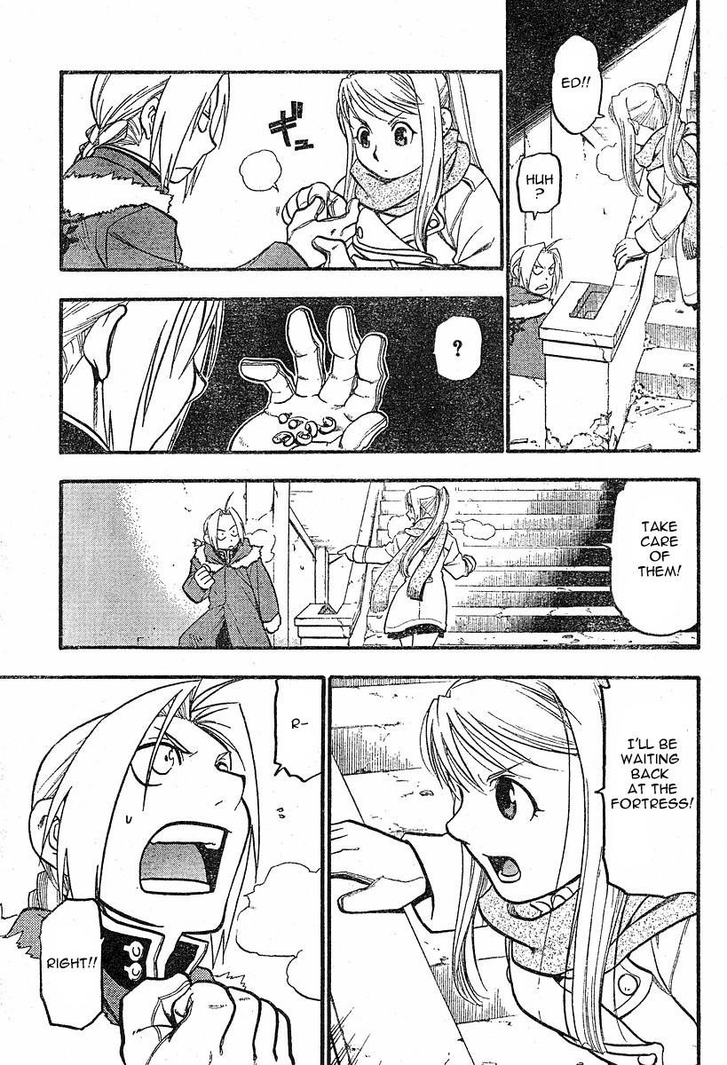 Fullmetal Alchemist Chapter 73 - Page 24 in English