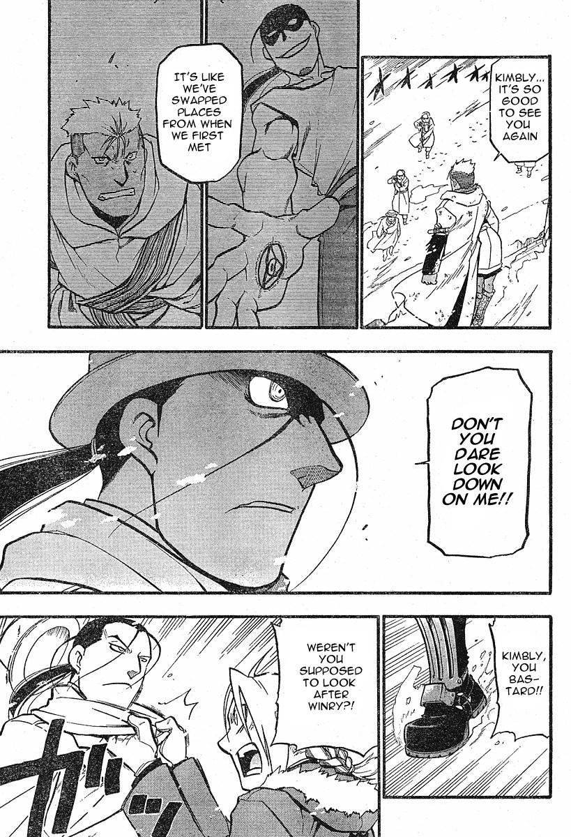 Fullmetal Alchemist Chapter 73 - Page 26 in English