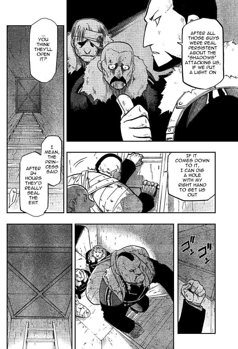 Fullmetal Alchemist Chapter 73 - Page 3 in English