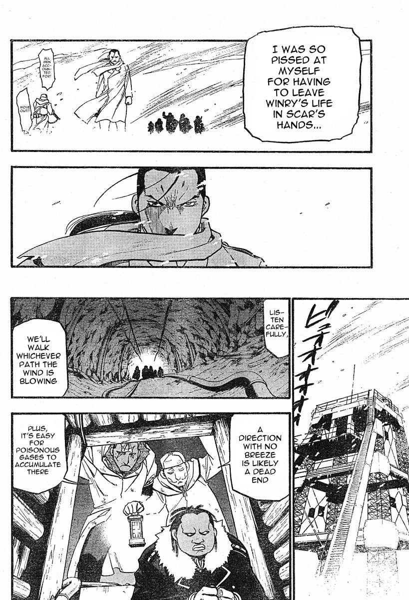 Fullmetal Alchemist Chapter 73 - Page 31 in English