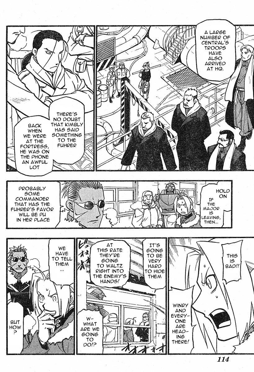 Fullmetal Alchemist Chapter 73 - Page 37 in English
