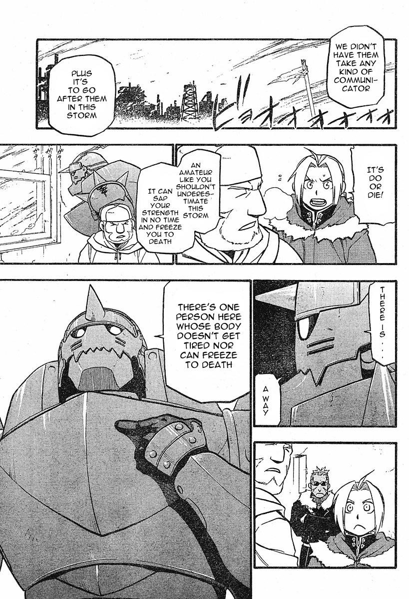 Fullmetal Alchemist Chapter 73 - Page 38 in English