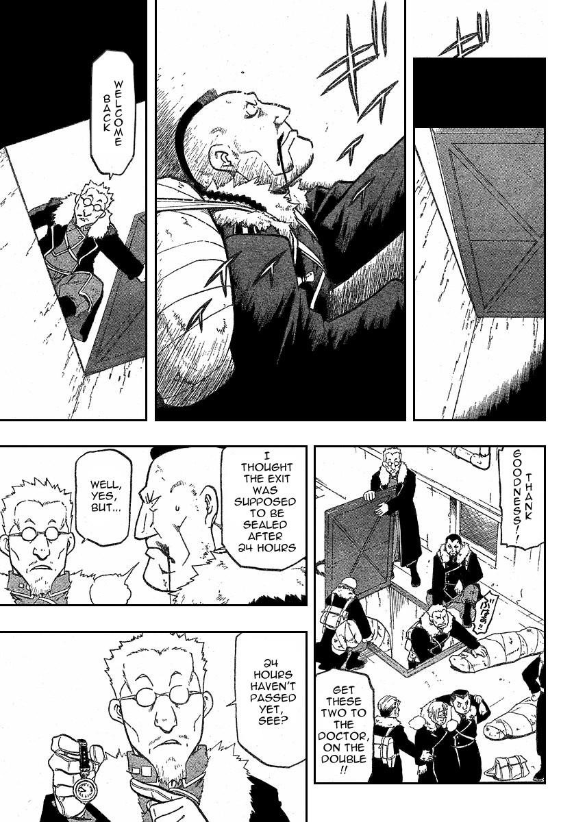 Fullmetal Alchemist Chapter 73 - Page 4 in English