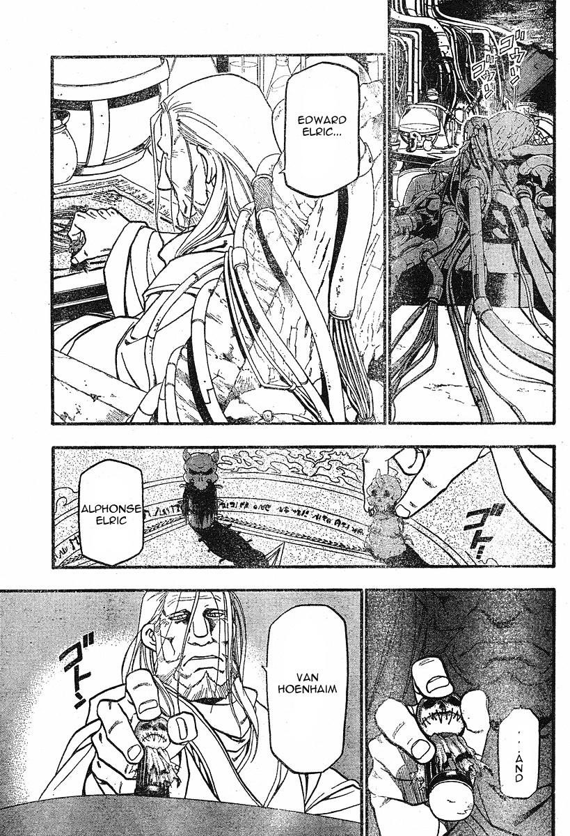 Fullmetal Alchemist Chapter 73 - Page 44 in English