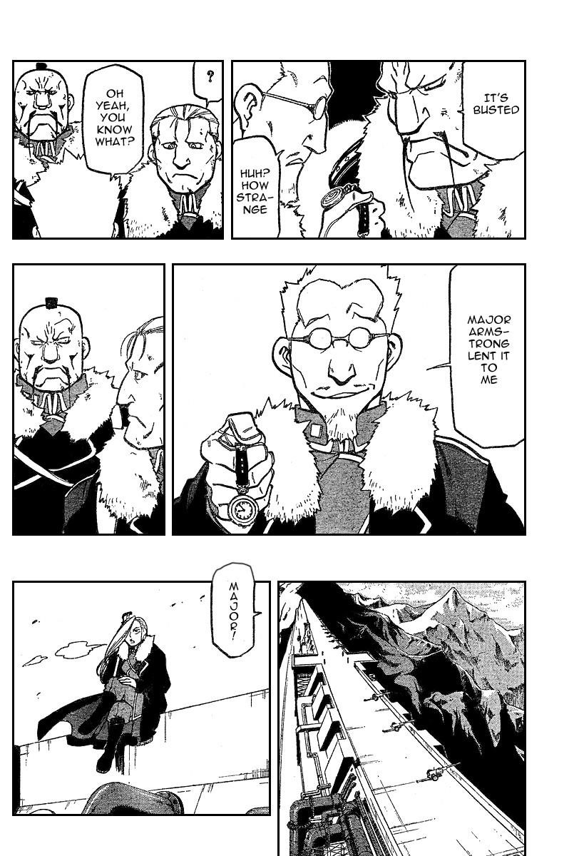 Fullmetal Alchemist Chapter 73 - Page 5 in English
