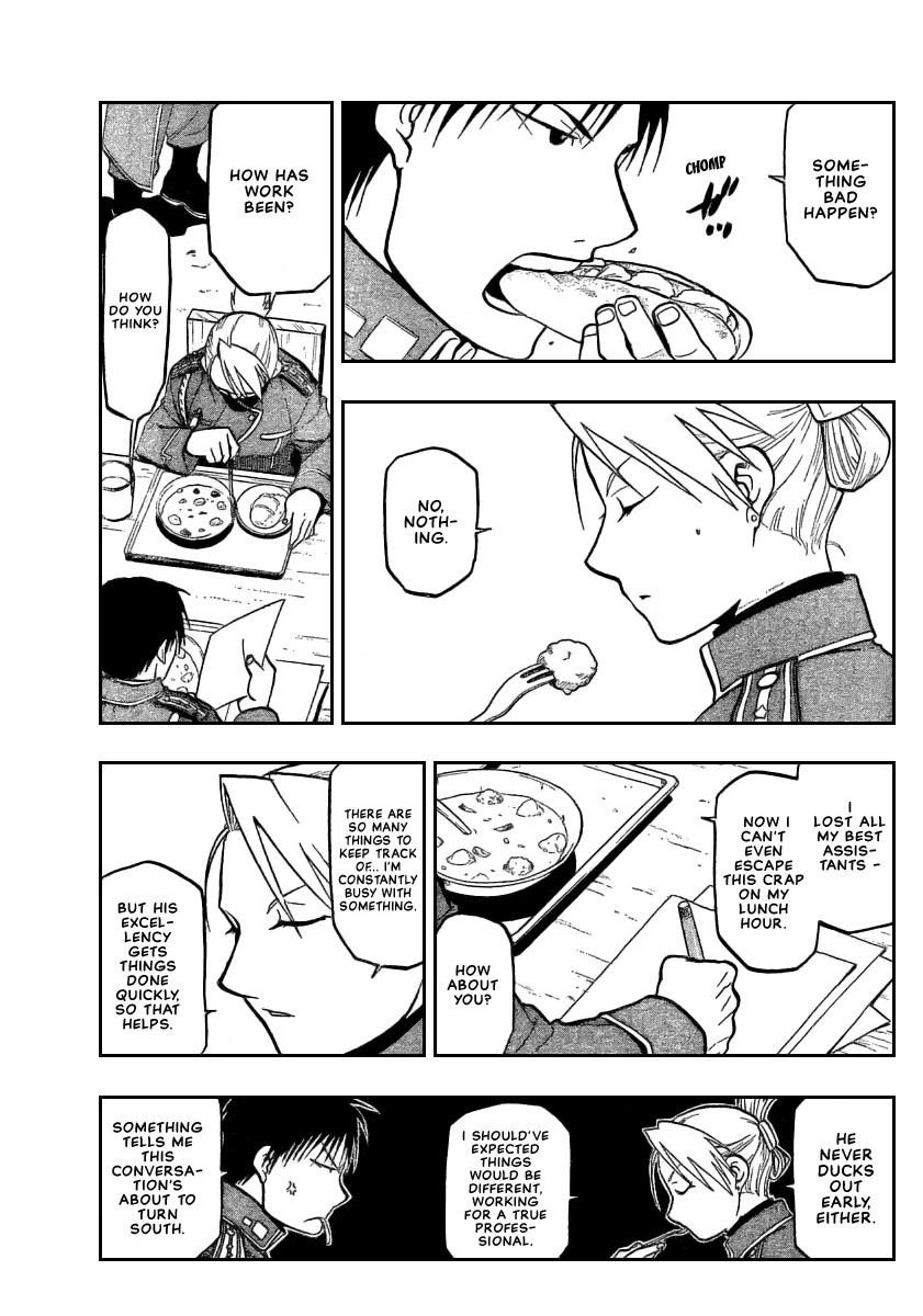 Fullmetal Alchemist Chapter 74 - Page 13 in English