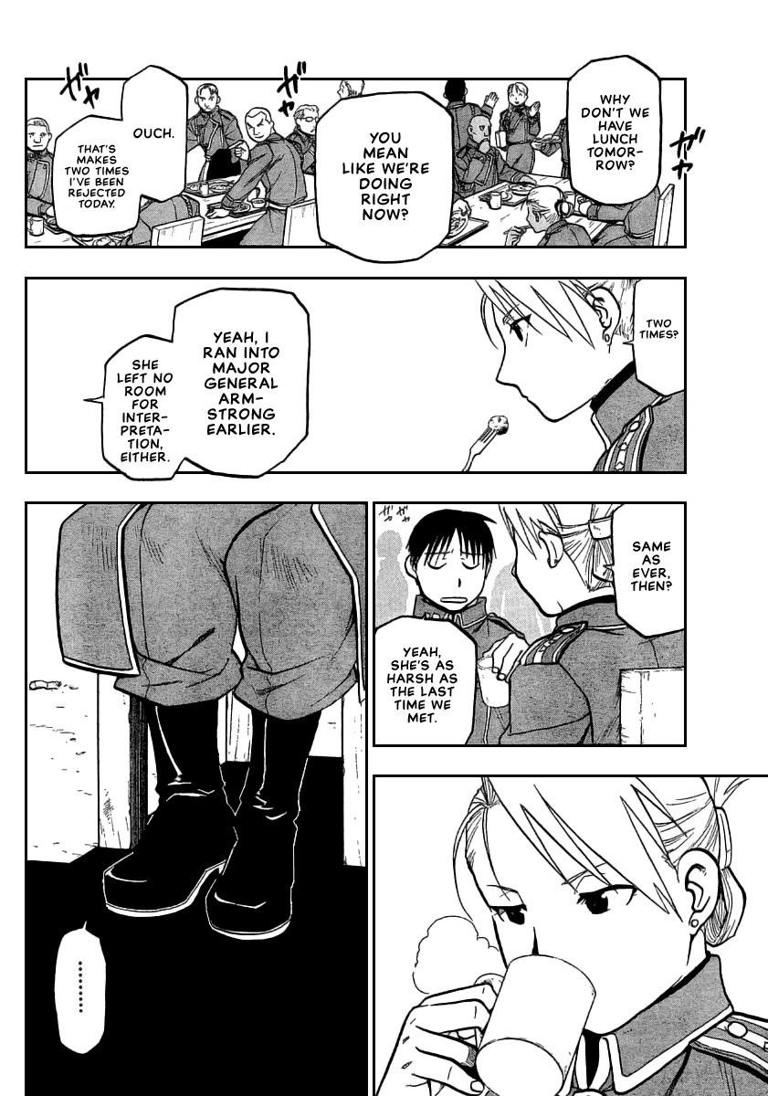 Fullmetal Alchemist Chapter 74 - Page 14 in English