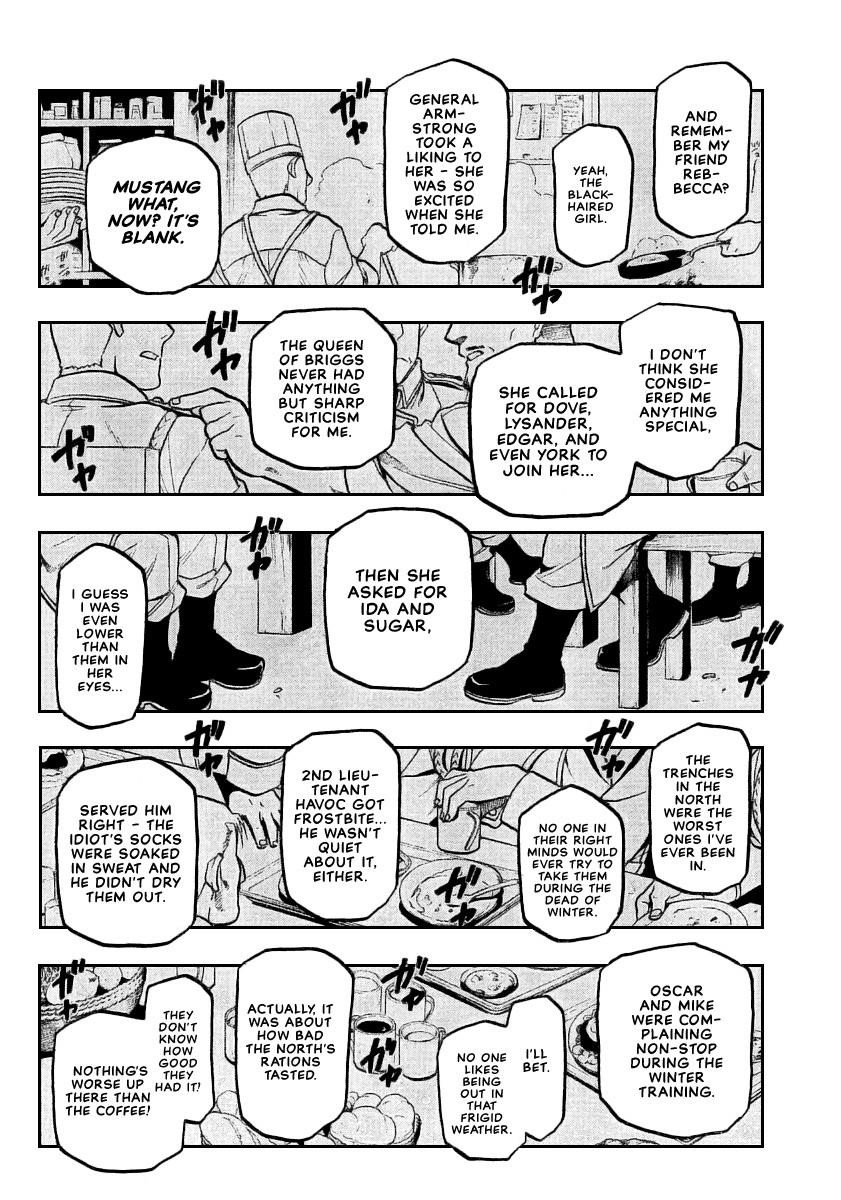 Fullmetal Alchemist Chapter 74 - Page 16 in English
