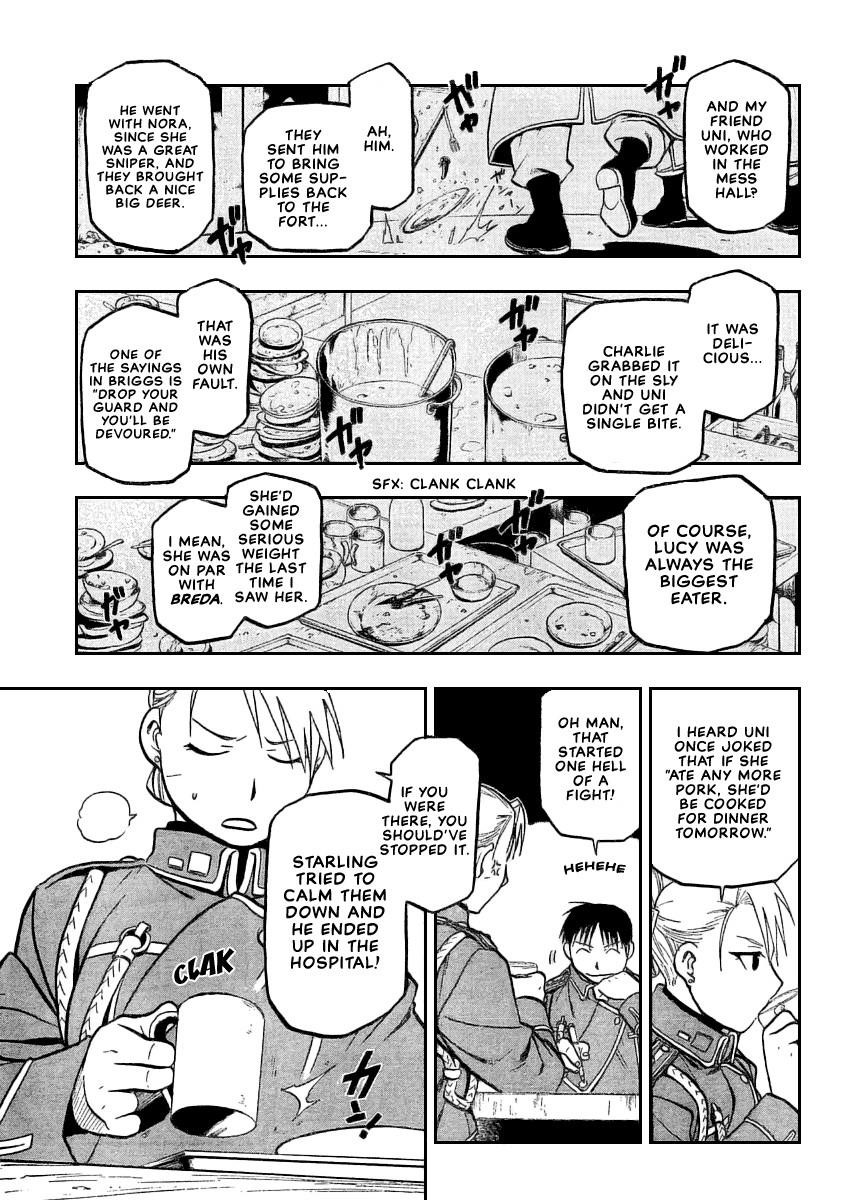 Fullmetal Alchemist Chapter 74 - Page 17 in English