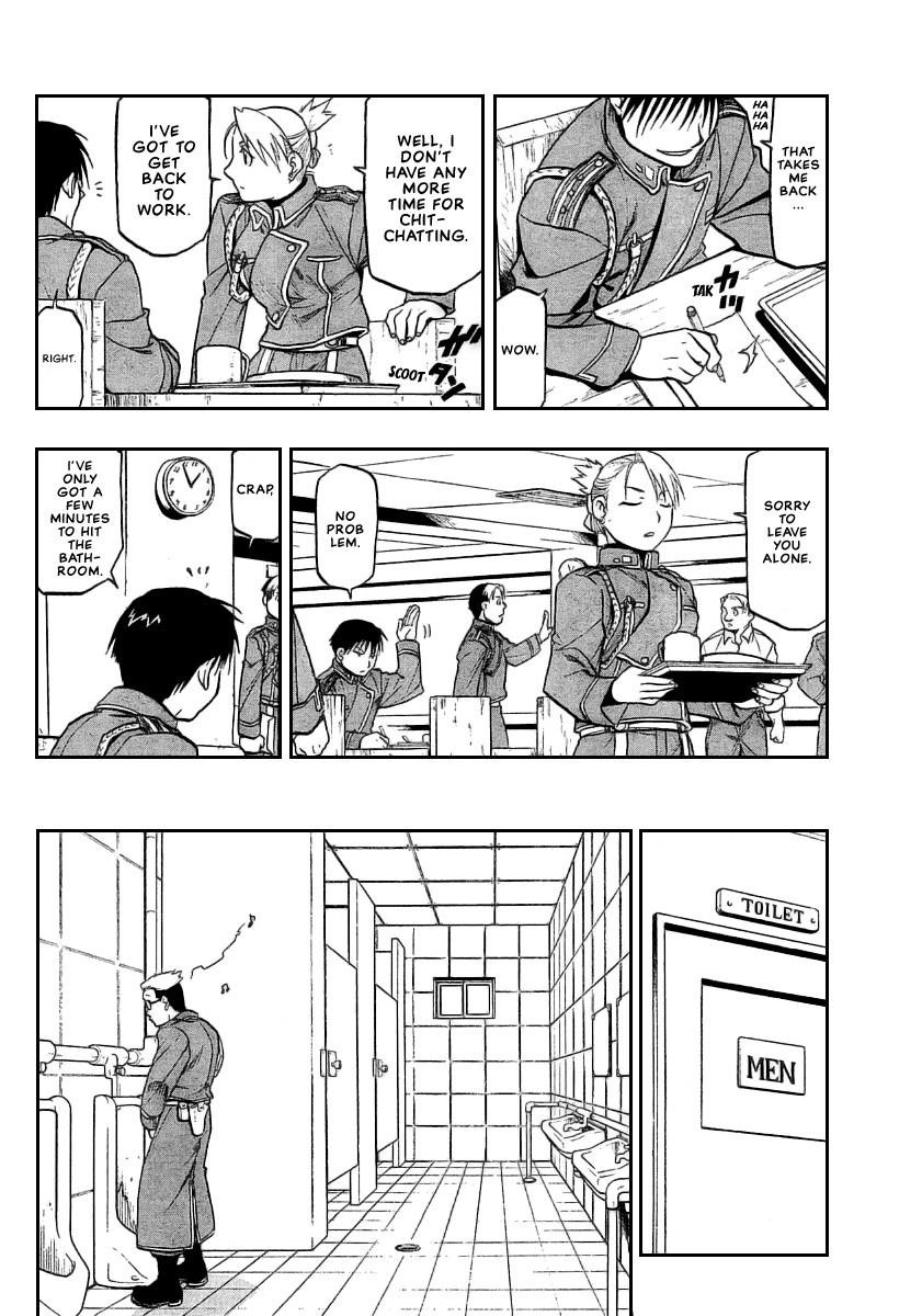 Fullmetal Alchemist Chapter 74 - Page 18 in English