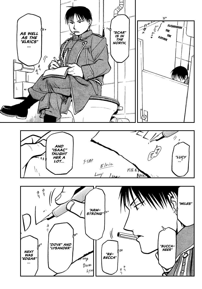 Fullmetal Alchemist Chapter 74 - Page 19 in English