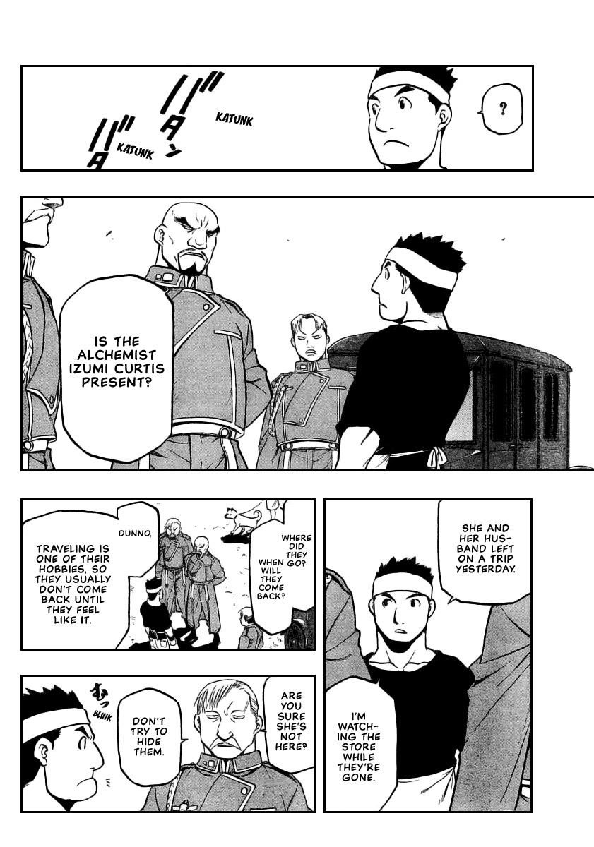 Fullmetal Alchemist Chapter 74 - Page 22 in English