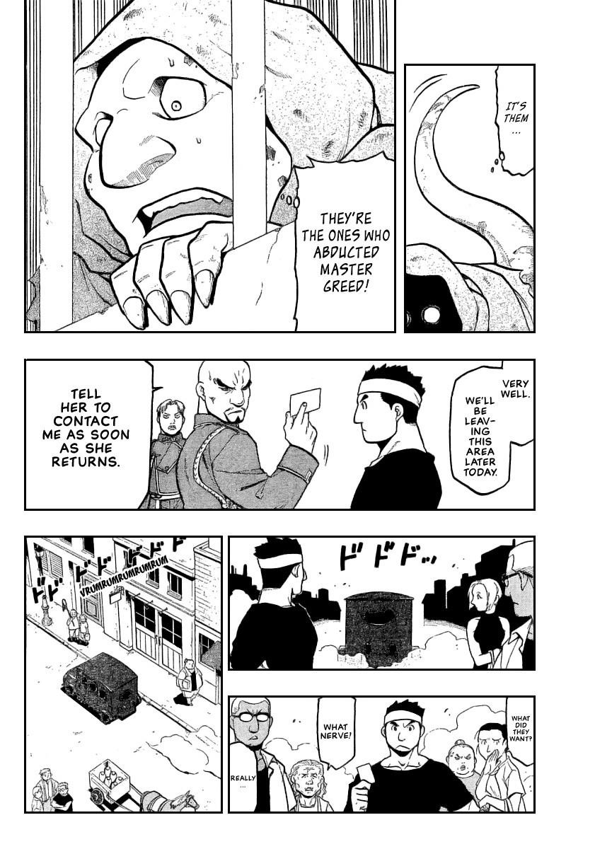 Fullmetal Alchemist Chapter 74 - Page 24 in English