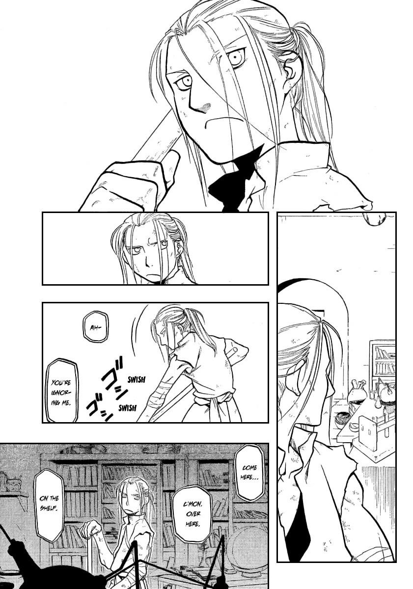 Fullmetal Alchemist Chapter 74 - Page 29 in English