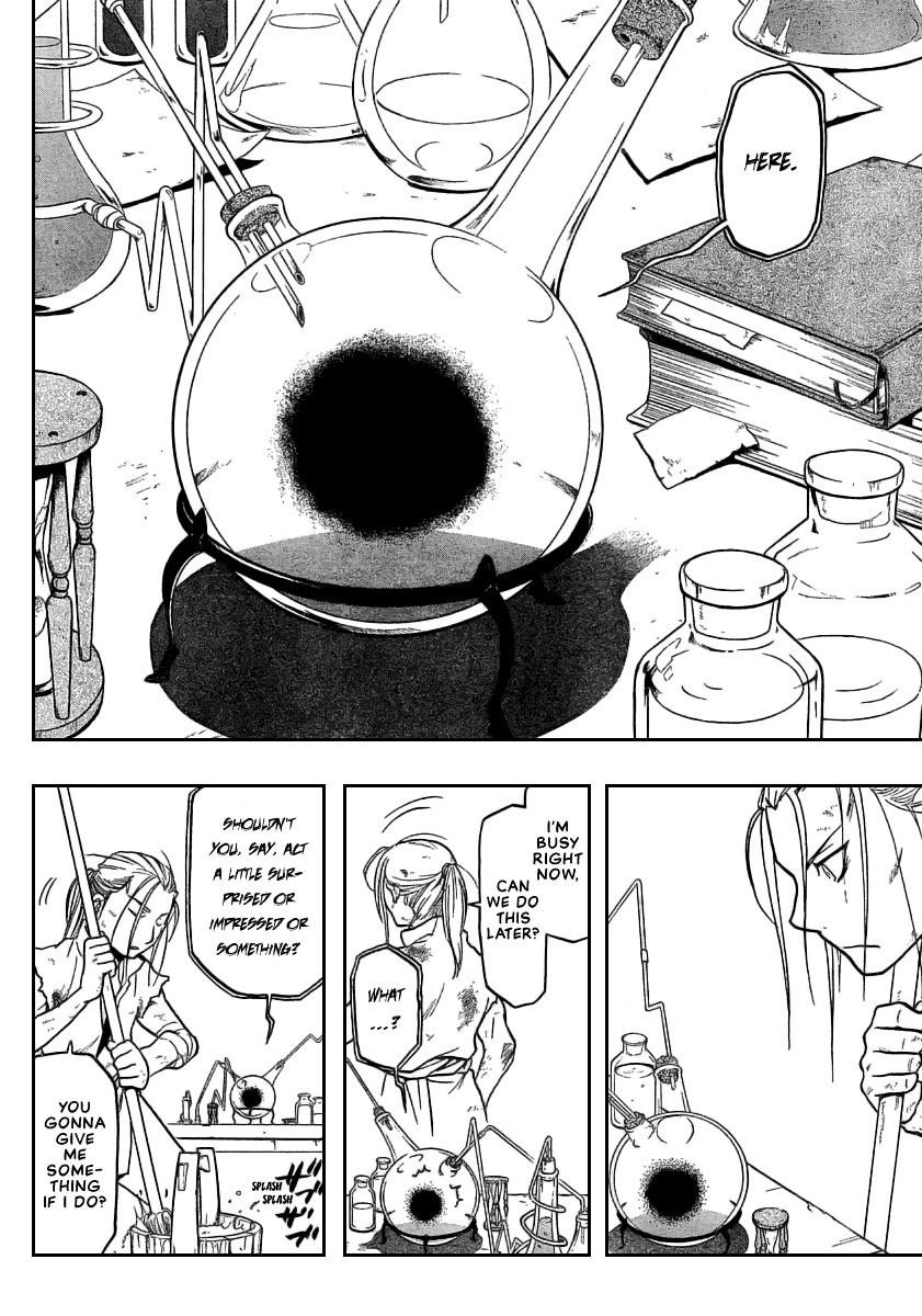 Fullmetal Alchemist Chapter 74 - Page 30 in English