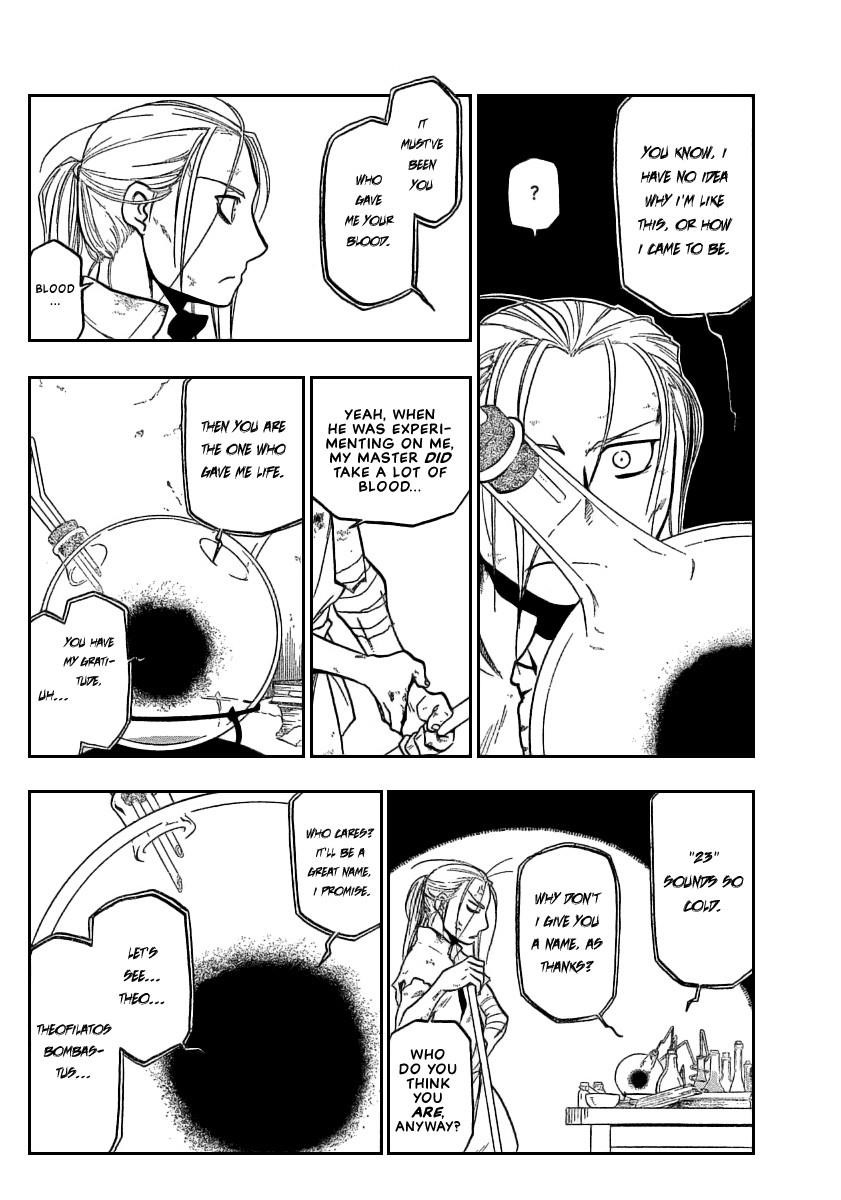 Fullmetal Alchemist Chapter 74 - Page 32 in English