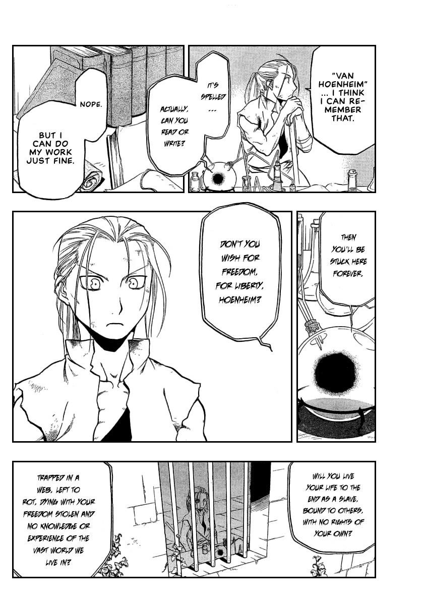 Fullmetal Alchemist Chapter 74 - Page 34 in English