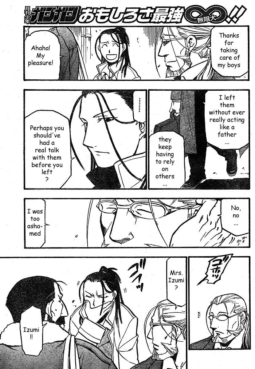 Fullmetal Alchemist Chapter 75 - Page 20 in English