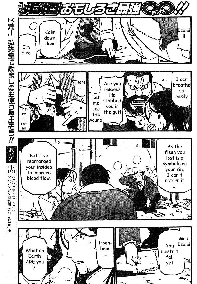 Fullmetal Alchemist Chapter 75 - Page 27 in English