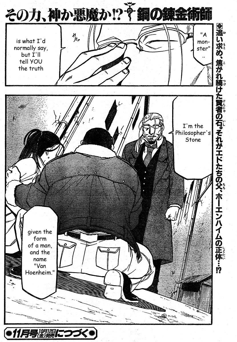 Fullmetal Alchemist Chapter 75 - Page 28 in English