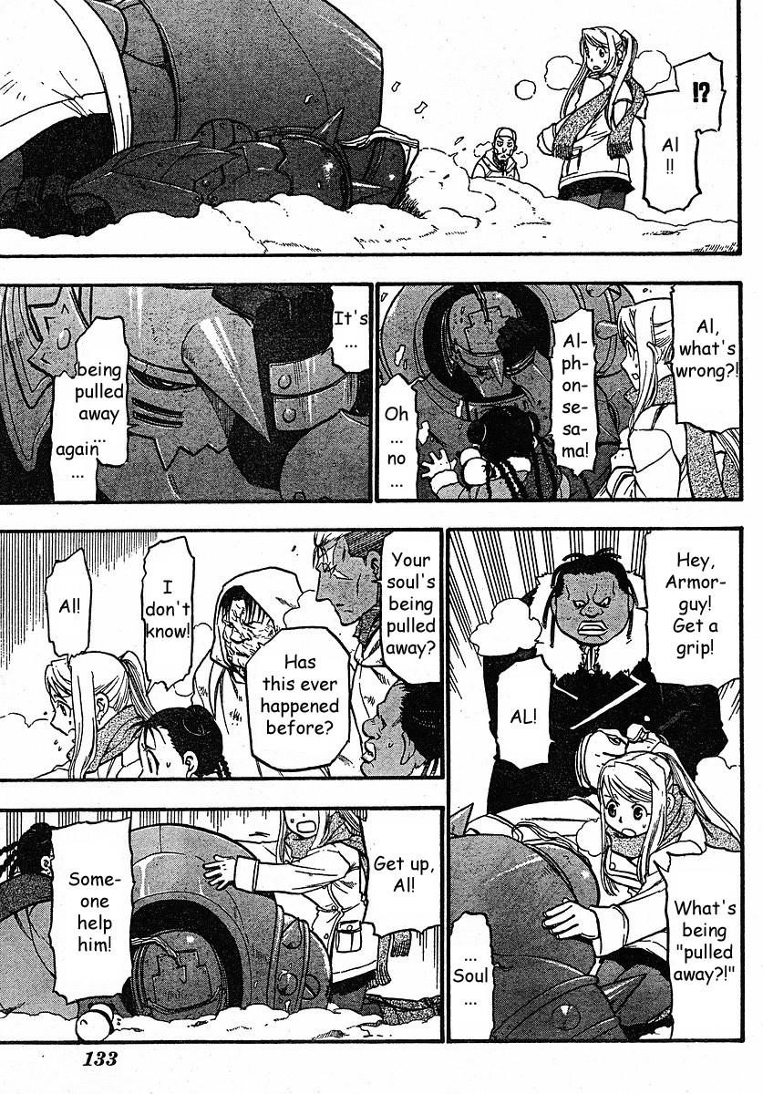 Fullmetal Alchemist Chapter 76 - Page 33 in English