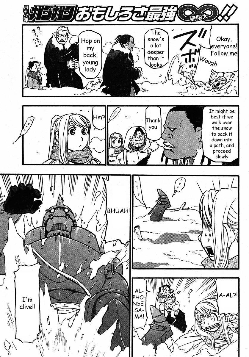 Fullmetal Alchemist Chapter 76 - Page 9 in English