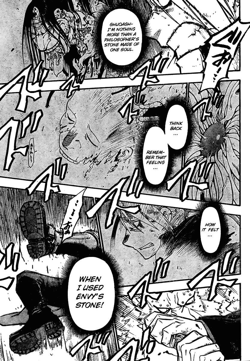 Fullmetal Alchemist Chapter 77 - Page 10 in English