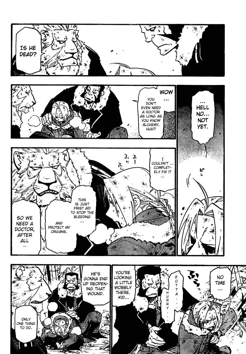 Fullmetal Alchemist Chapter 77 - Page 13 in English