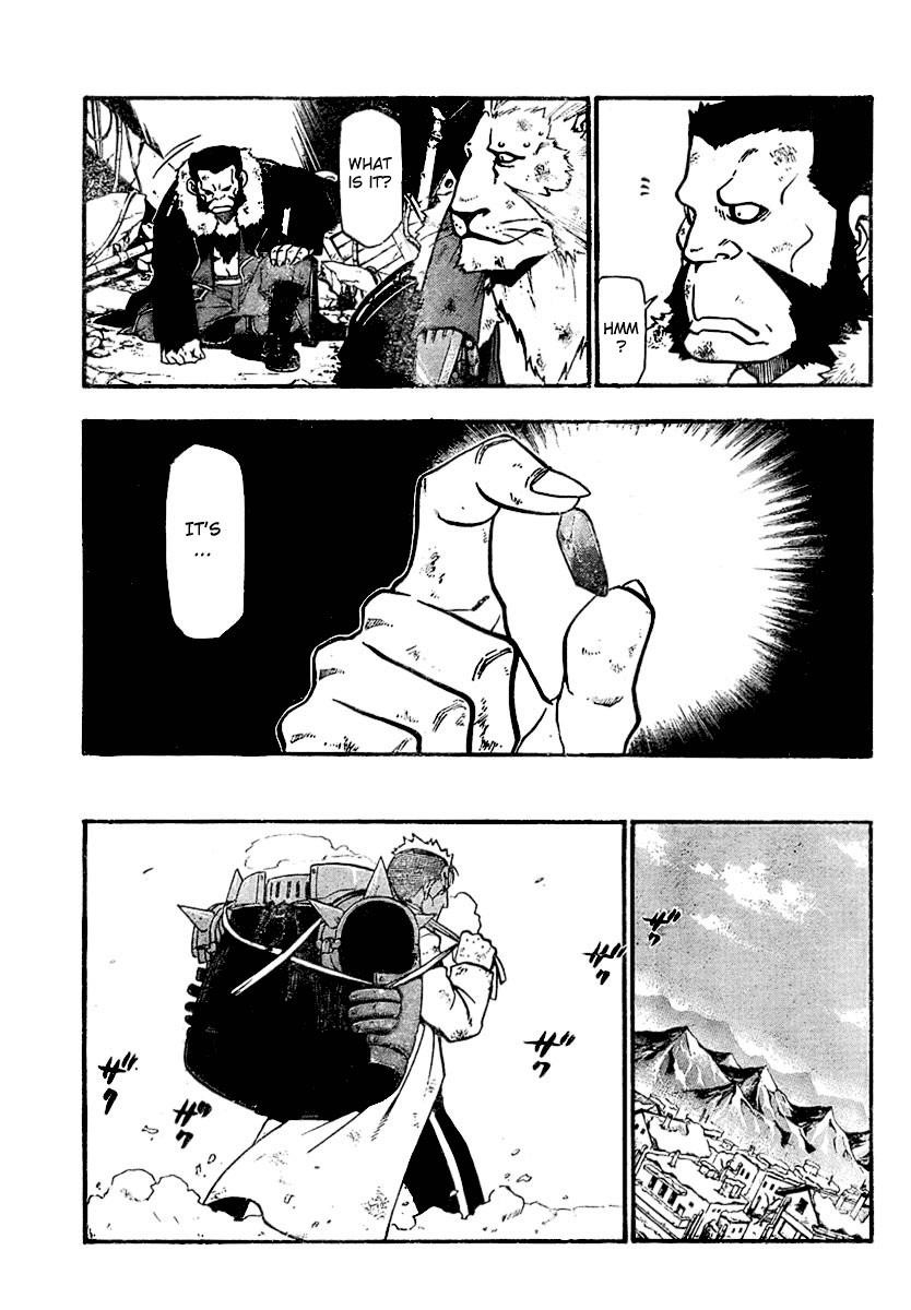Fullmetal Alchemist Chapter 77 - Page 16 in English