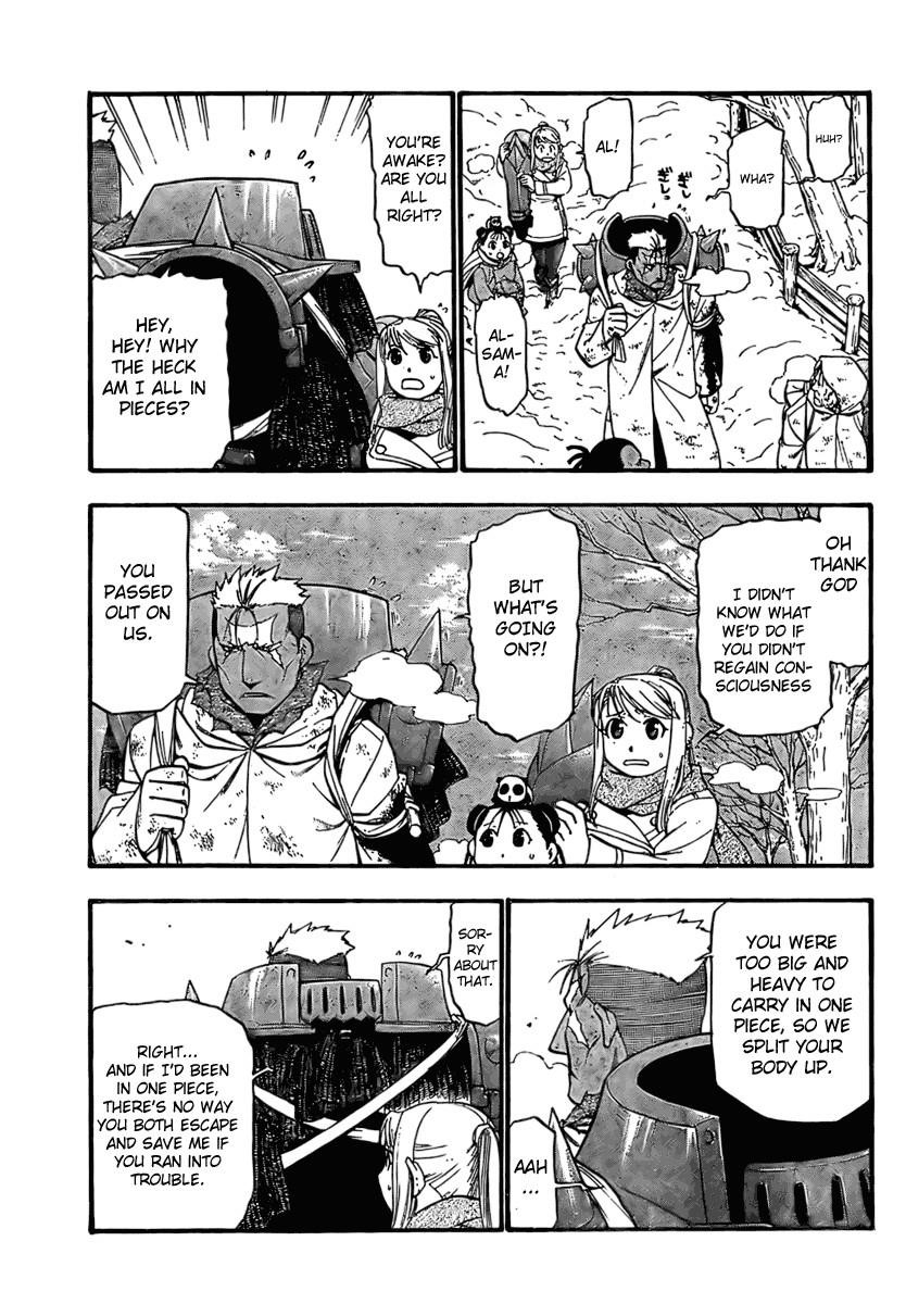 Fullmetal Alchemist Chapter 77 - Page 18 in English