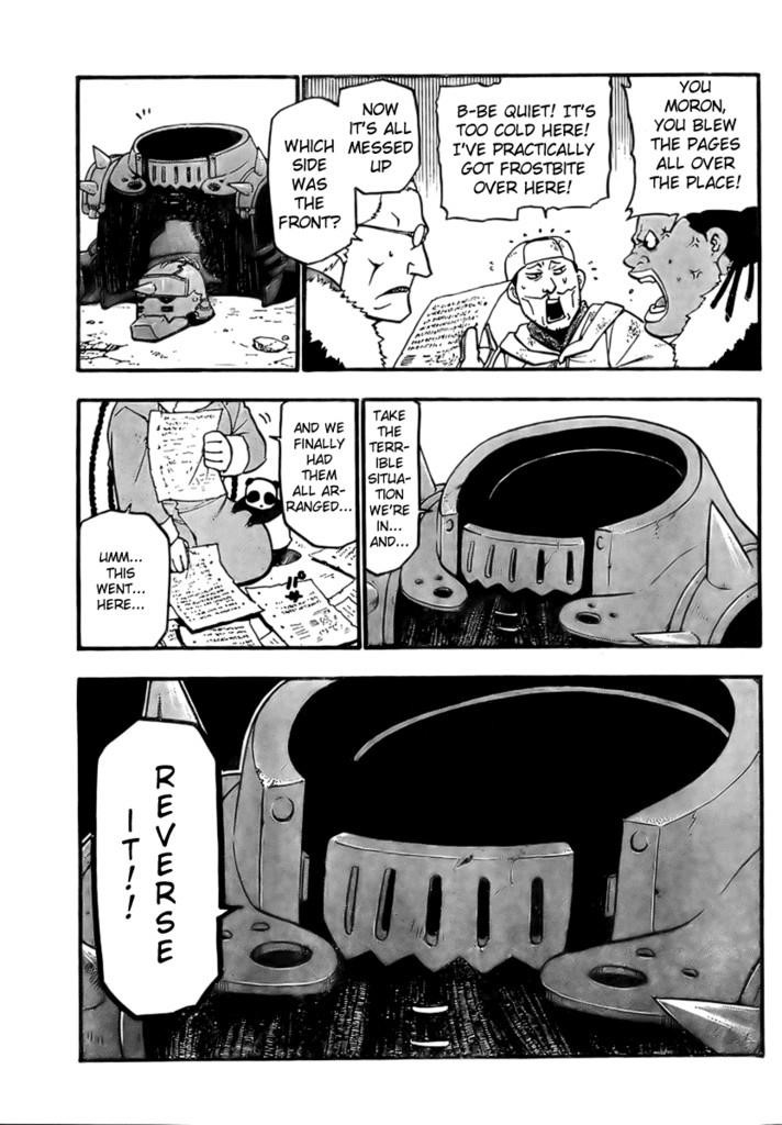 Fullmetal Alchemist Chapter 77 - Page 24 in English