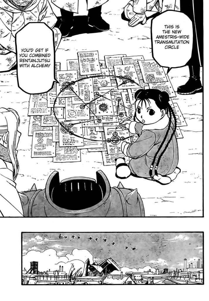 Fullmetal Alchemist Chapter 77 - Page 26 in English