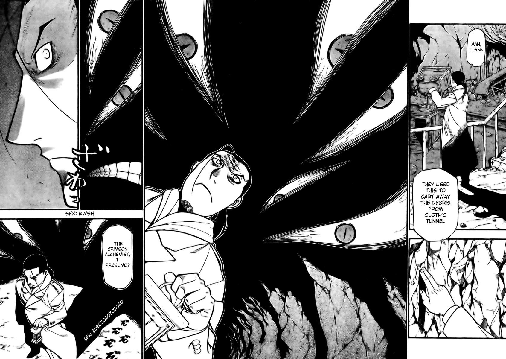 Fullmetal Alchemist Chapter 77 - Page 29 in English