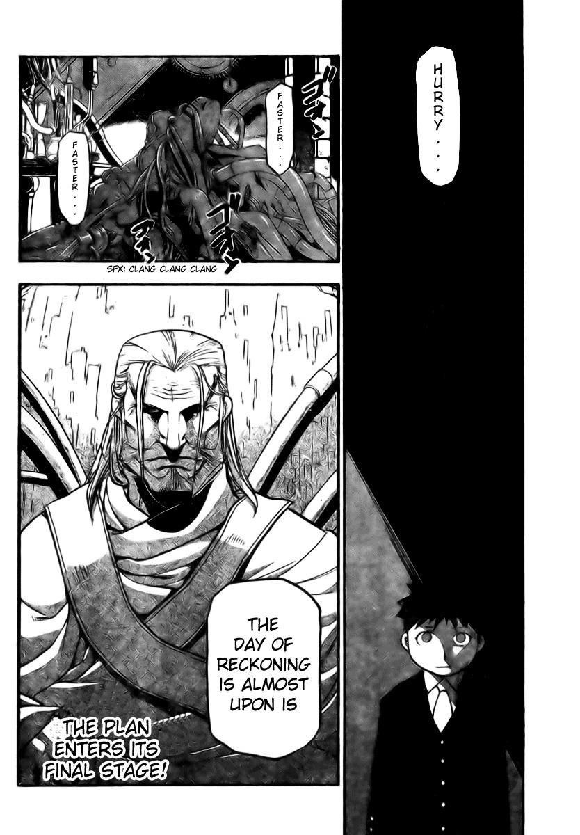Fullmetal Alchemist Chapter 77 - Page 32 in English