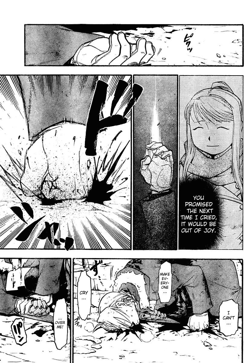 Fullmetal Alchemist Chapter 77 - Page 4 in English