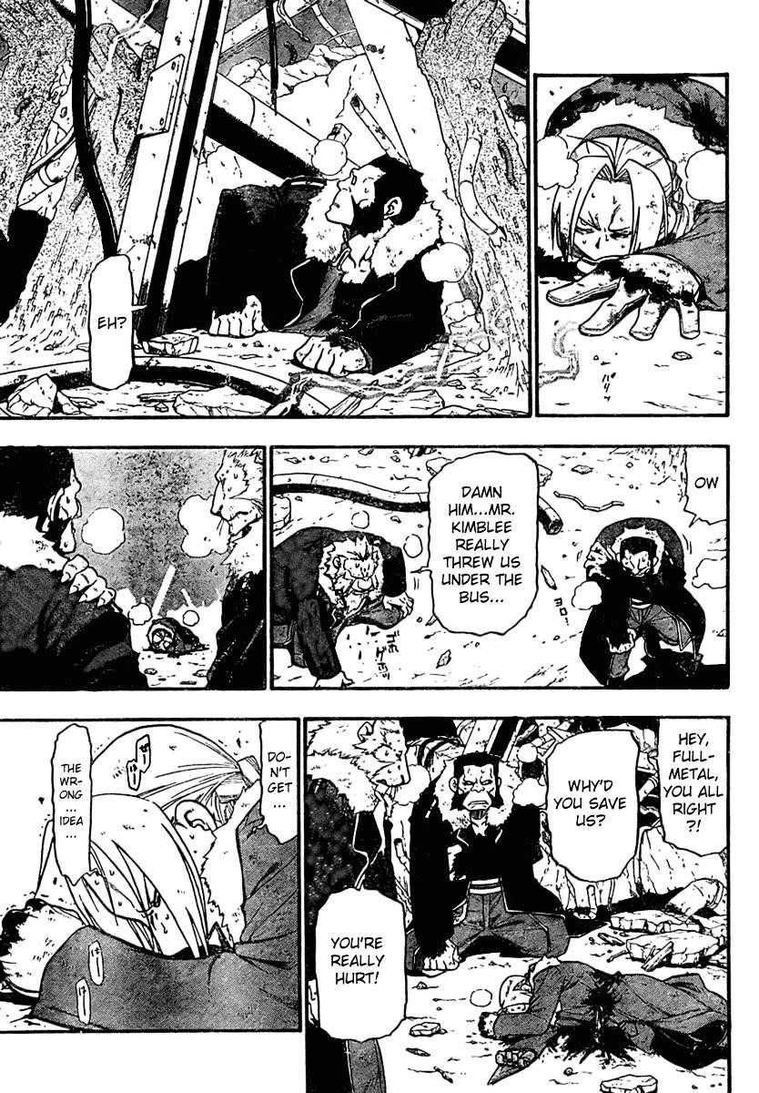 Fullmetal Alchemist Chapter 77 - Page 6 in English