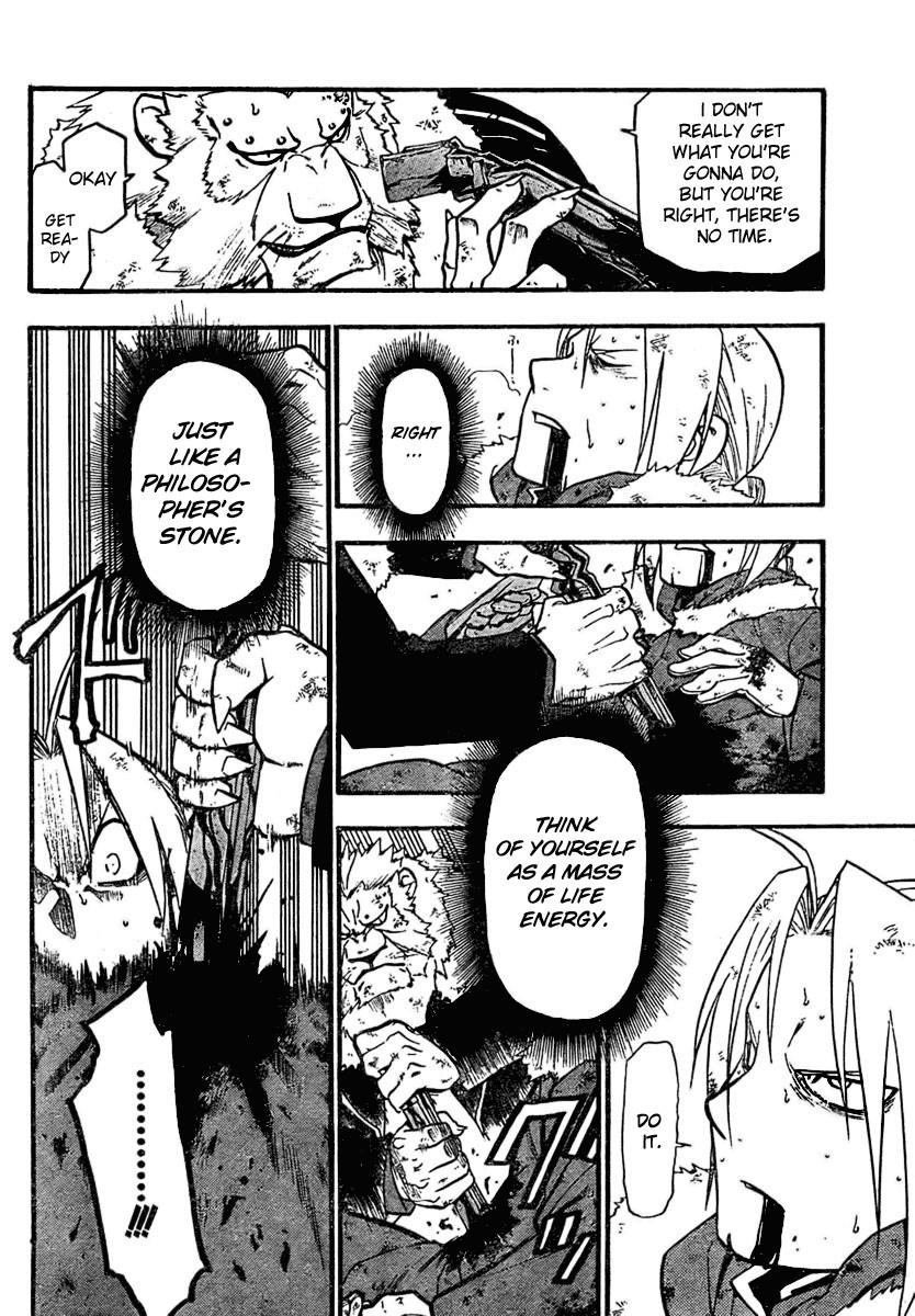 Fullmetal Alchemist Chapter 77 - Page 9 in English