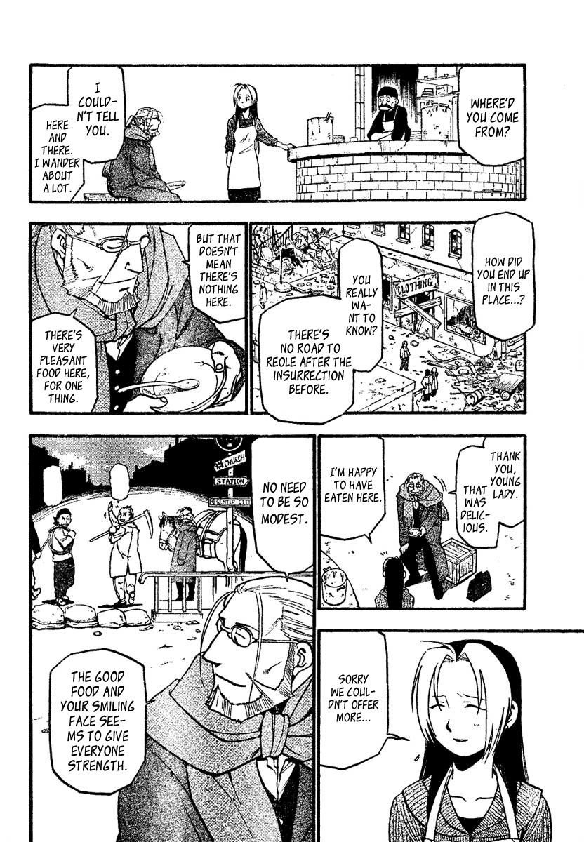 Fullmetal Alchemist Chapter 78 - Page 11 in English