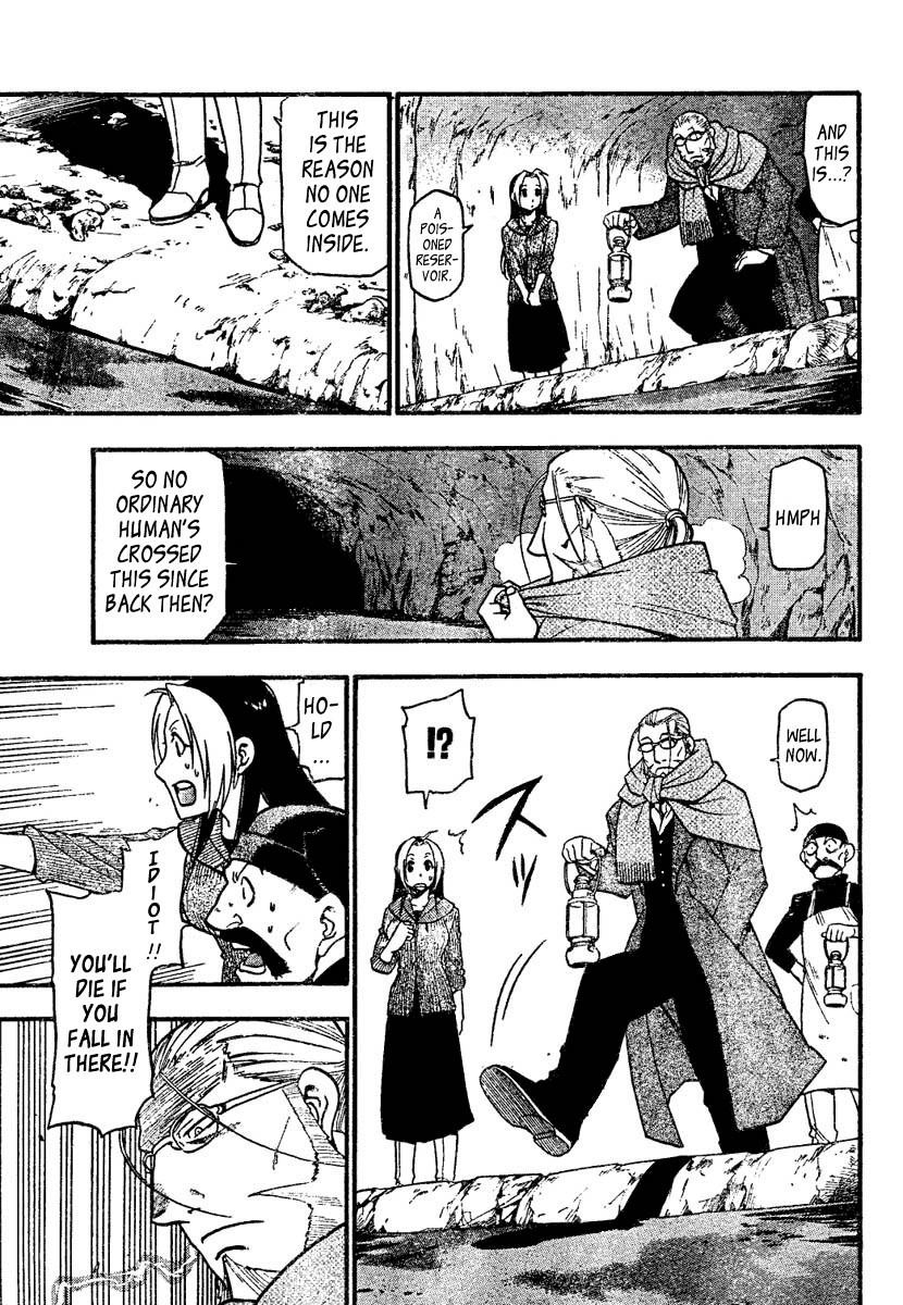 Fullmetal Alchemist Chapter 78 - Page 14 in English