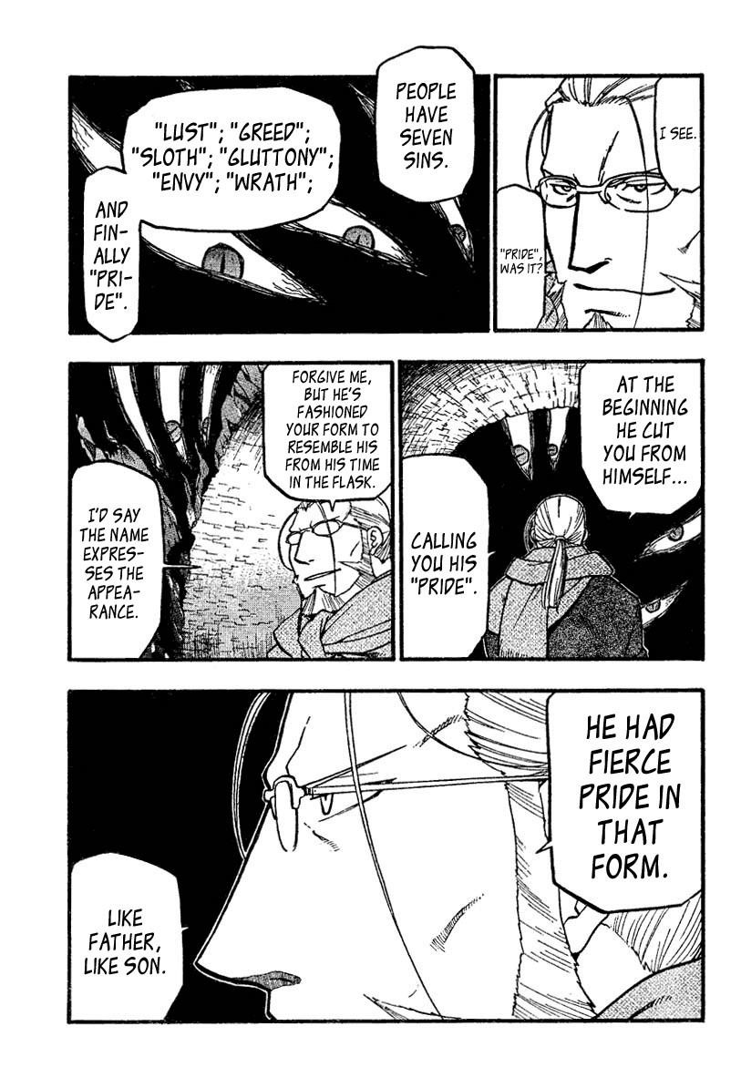 Fullmetal Alchemist Chapter 78 - Page 24 in English