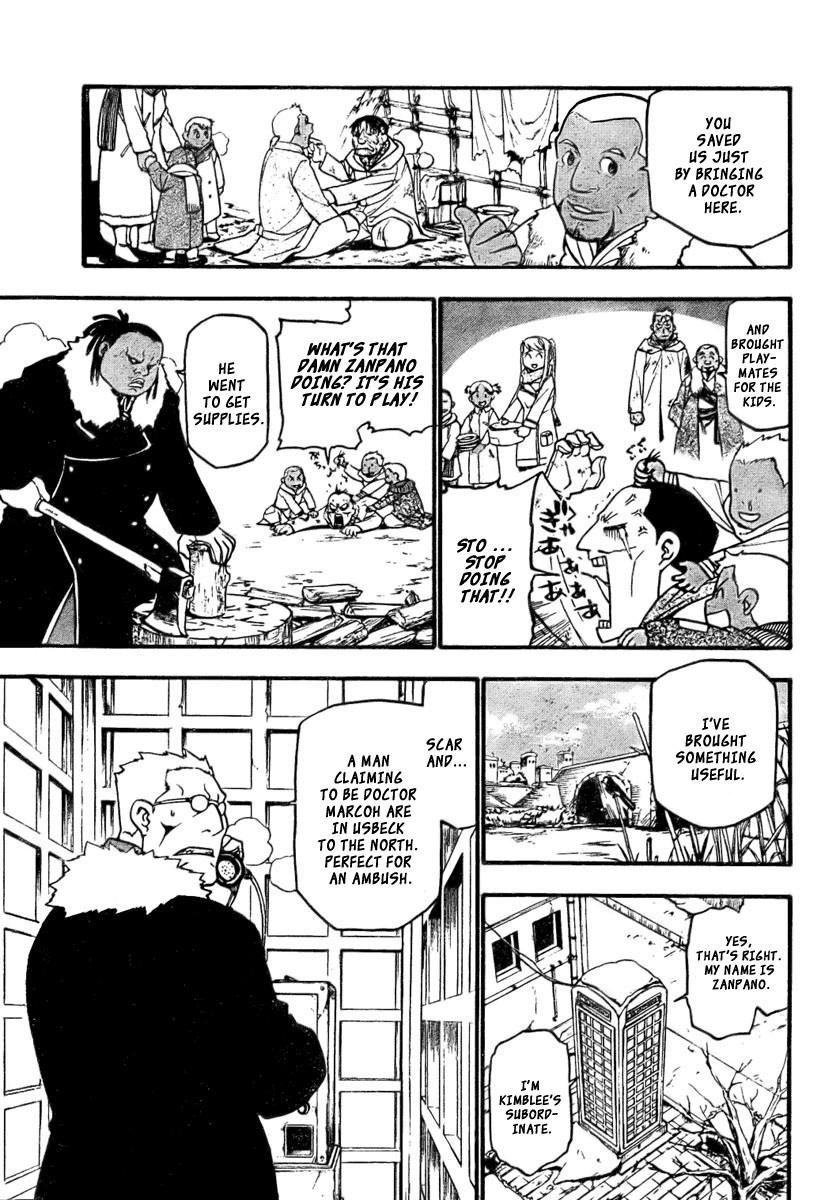 Fullmetal Alchemist Chapter 78 - Page 33 in English