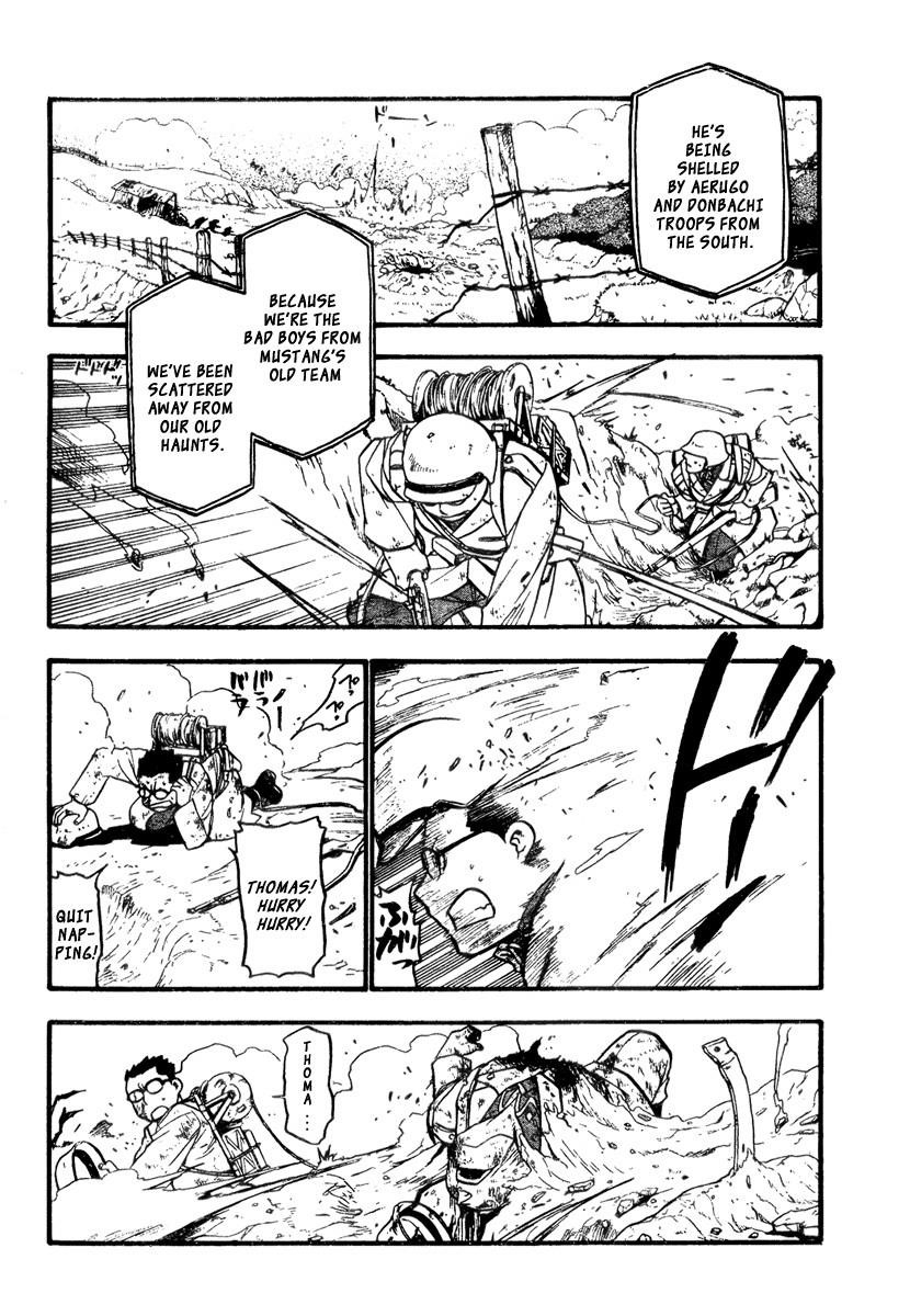 Fullmetal Alchemist Chapter 78 - Page 5 in English