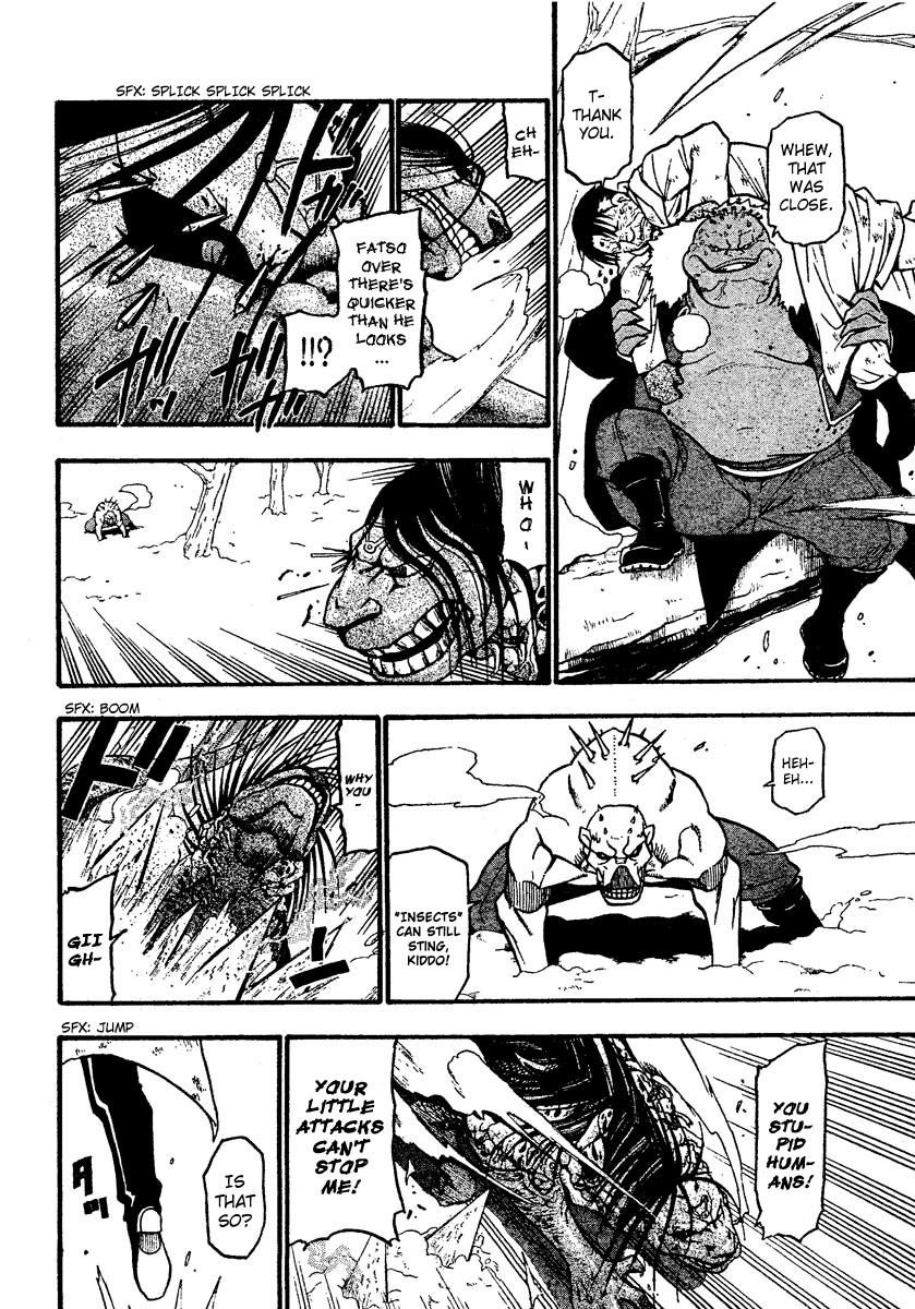 Fullmetal Alchemist Chapter 79 - Page 17 in English