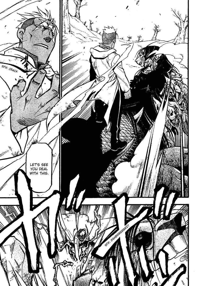 Fullmetal Alchemist Chapter 79 - Page 18 in English