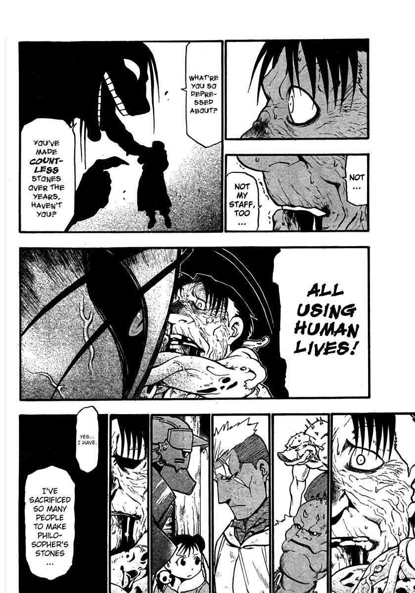 Fullmetal Alchemist Chapter 79 - Page 23 in English