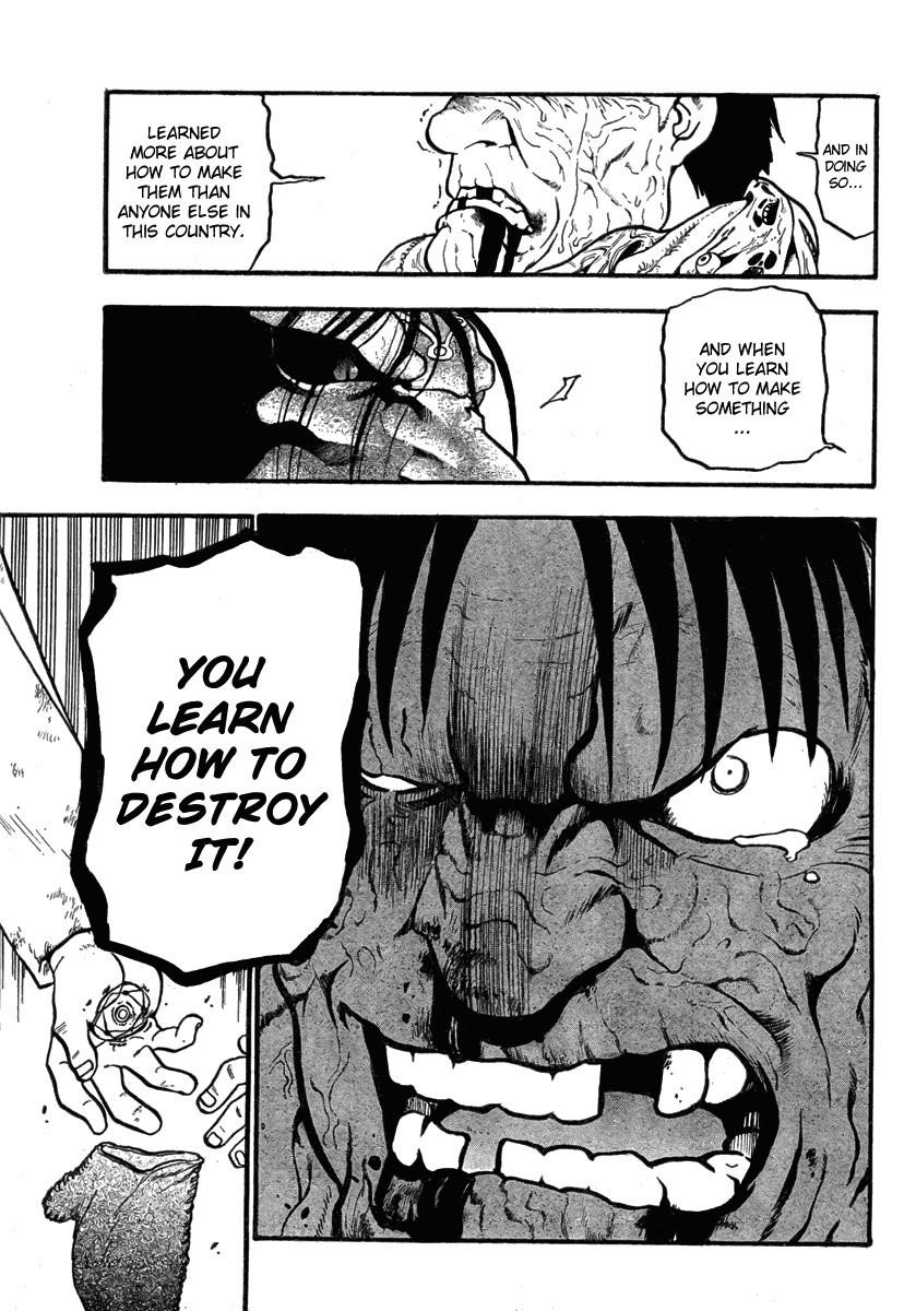 Fullmetal Alchemist Chapter 79 - Page 24 in English