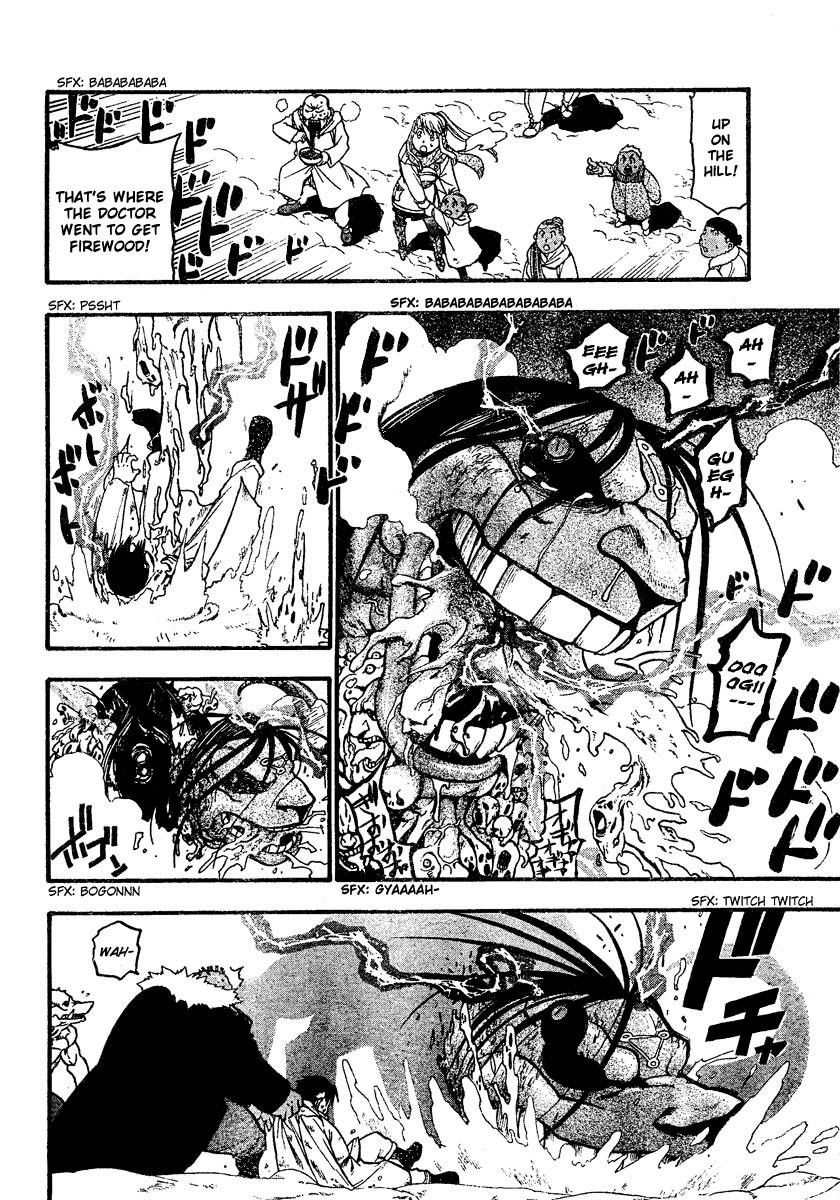 Fullmetal Alchemist Chapter 79 - Page 27 in English