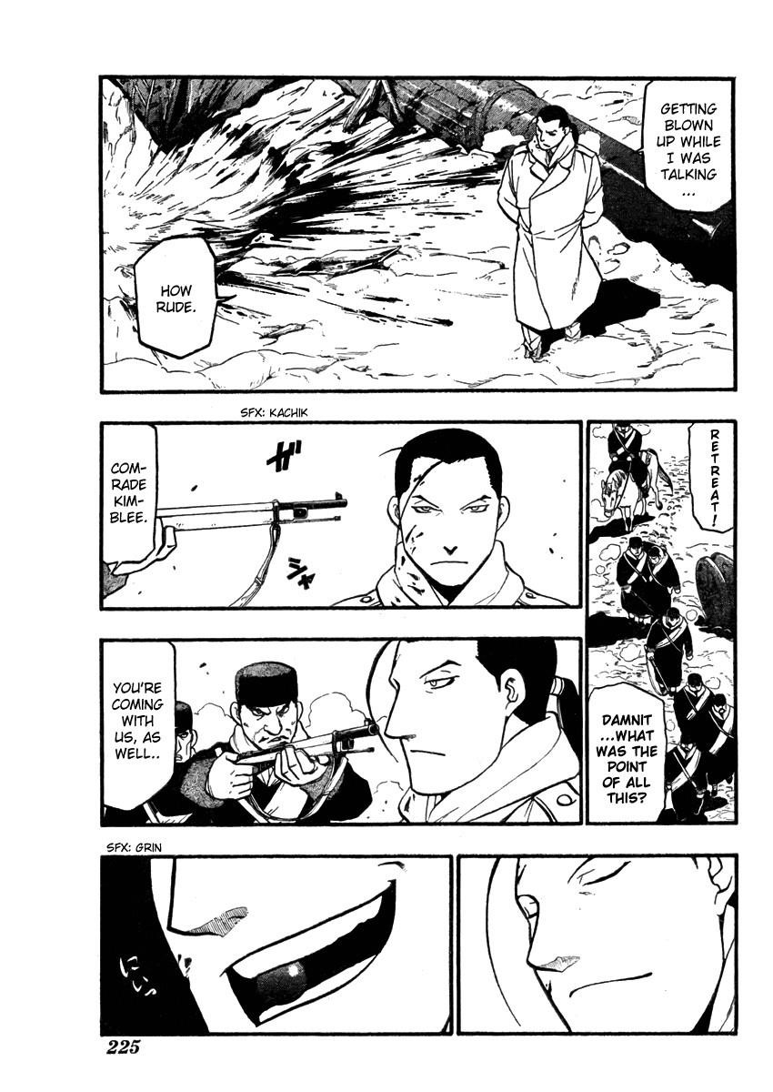 Fullmetal Alchemist Chapter 79 - Page 4 in English